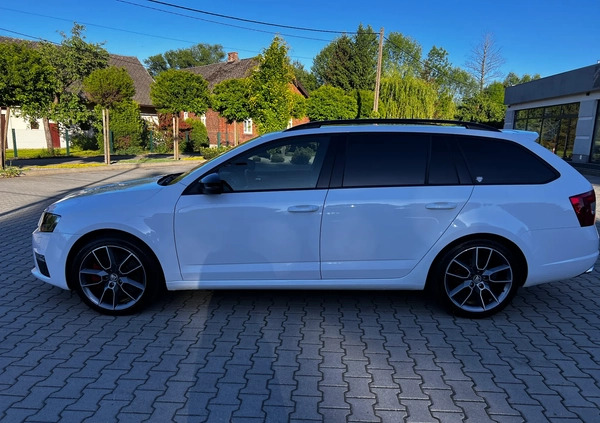 Skoda Octavia cena 62900 przebieg: 193200, rok produkcji 2015 z Chojnów małe 407